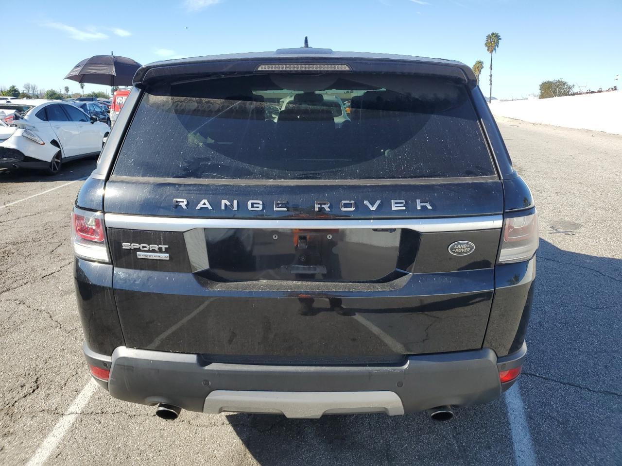 2016 LAND ROVER RANGE ROVE - Фото 6
