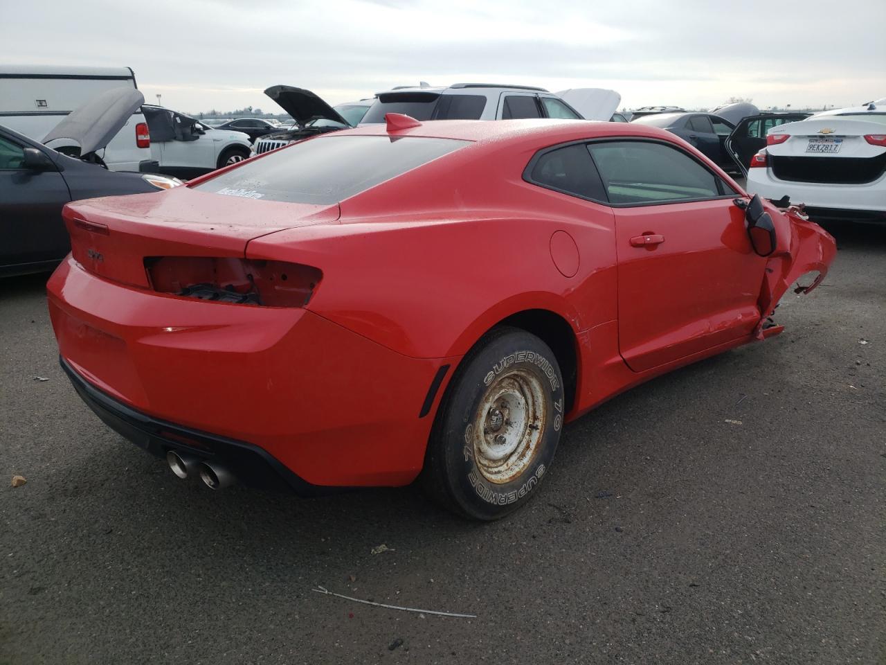2018 CHEVROLET CAMARO SS - Фото 3