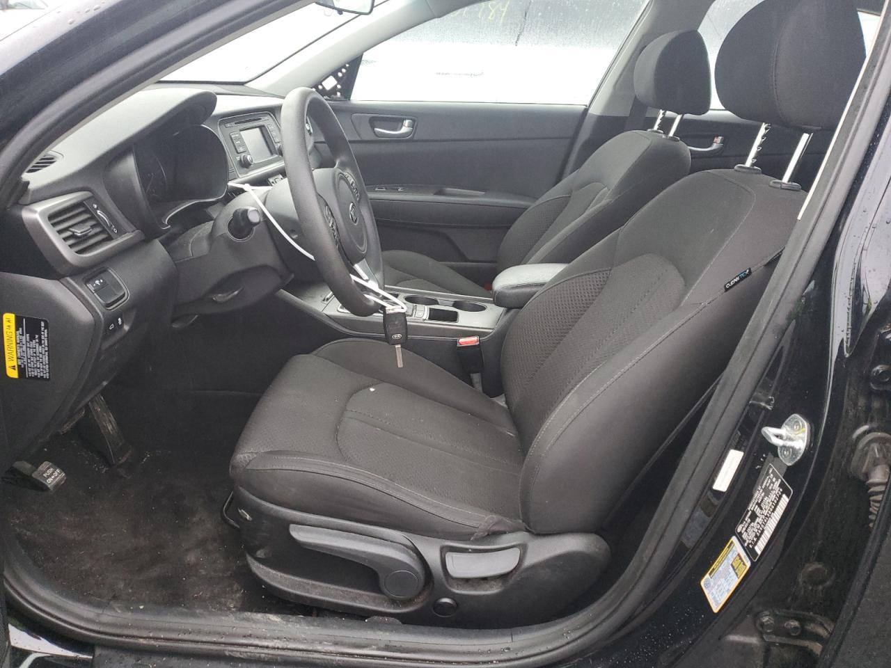 2016 KIA OPTIMA LX - Image 7