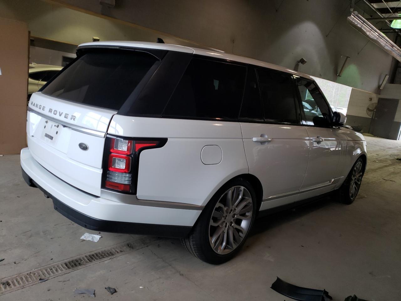 2016 LAND ROVER RANGE ROVE - Фото 3