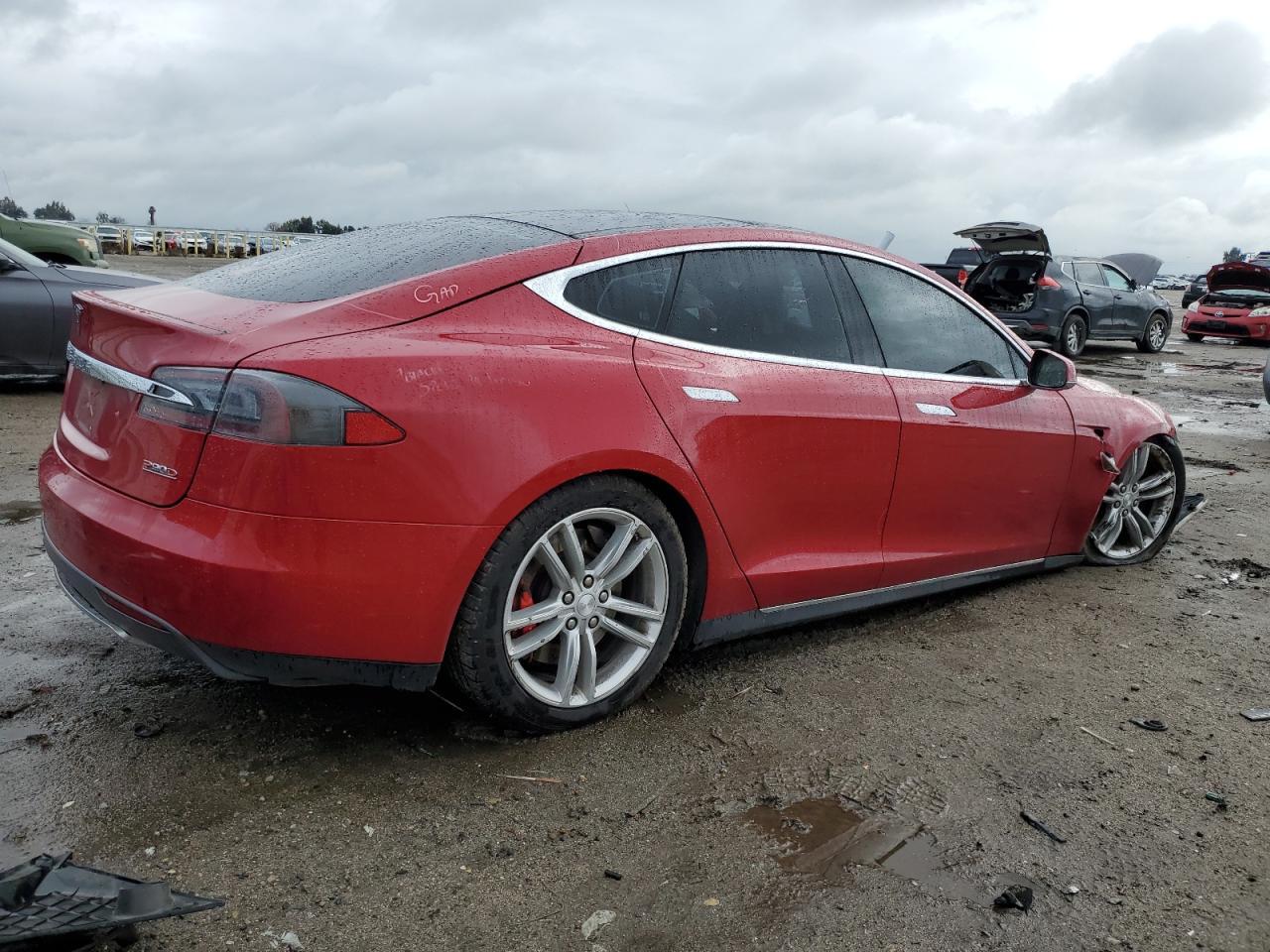 2015 TESLA MODEL S P9 - Фото 3