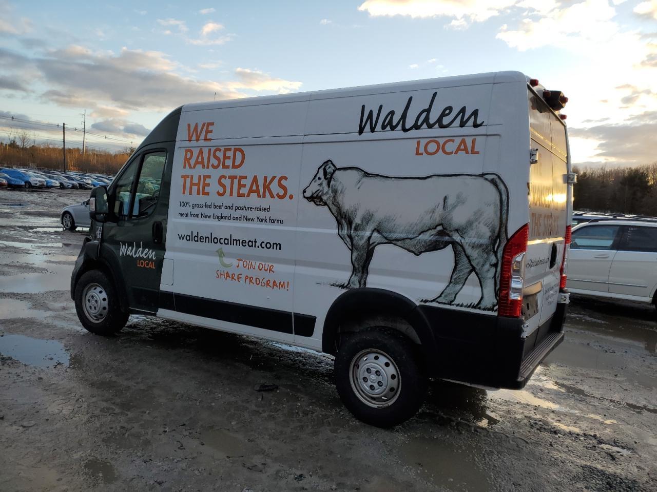 2020 RAM PROMASTER - Image 2