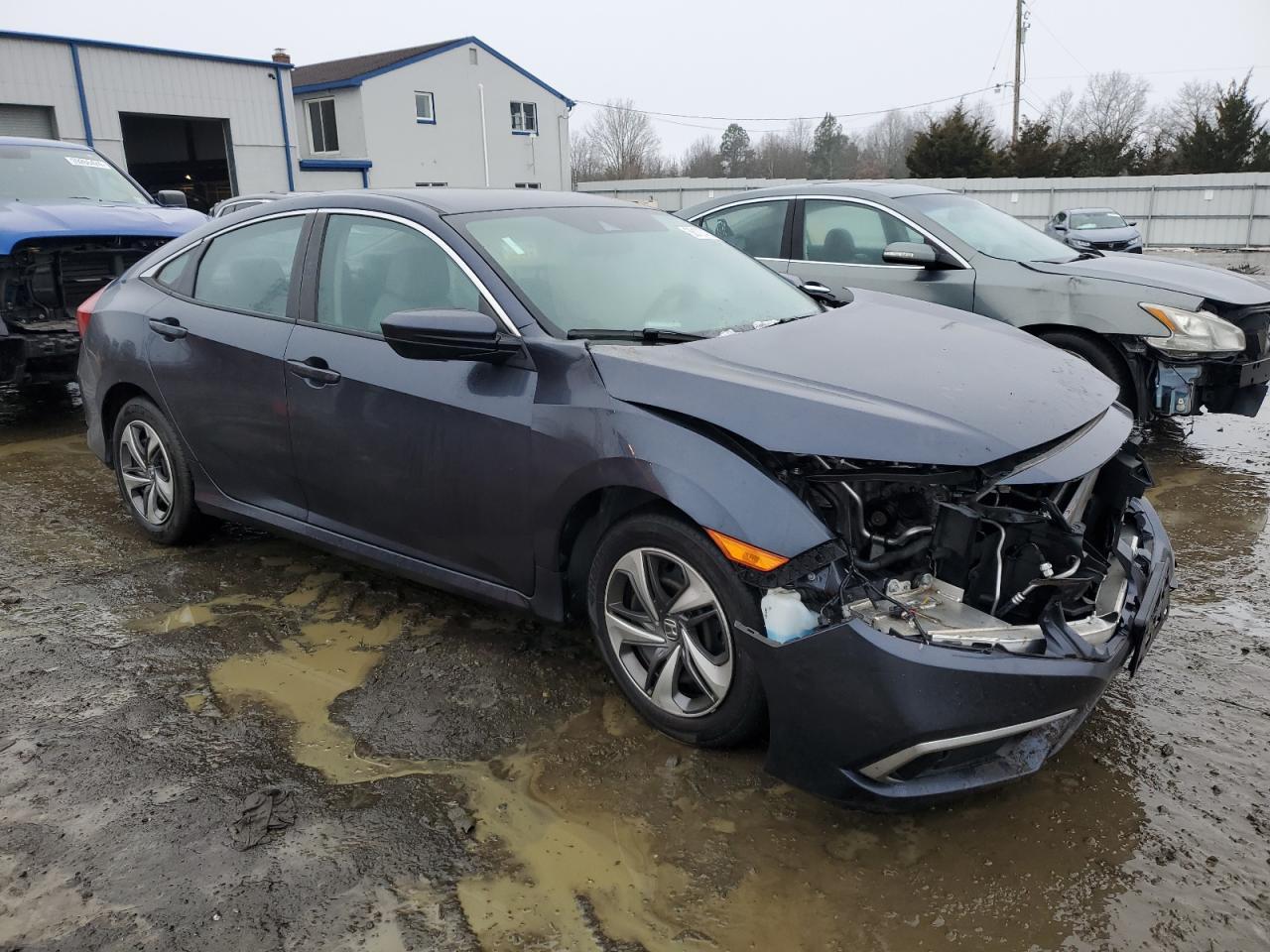2020 HONDA CIVIC LX - Фото 4