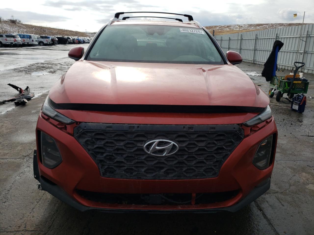 2019 HYUNDAI SANTA FE S - Фото 5