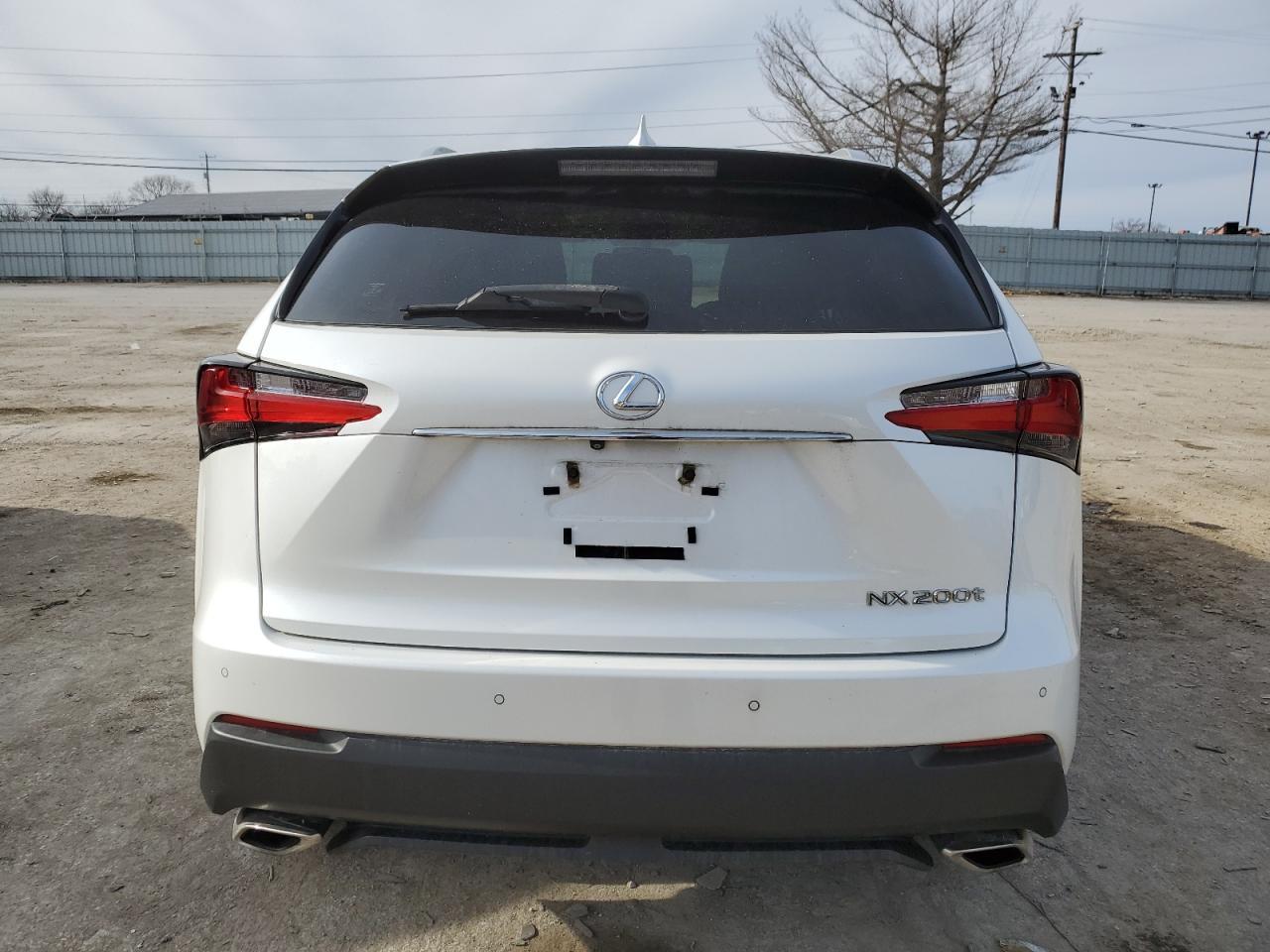 2017 LEXUS NX 200T BA - Фото 6