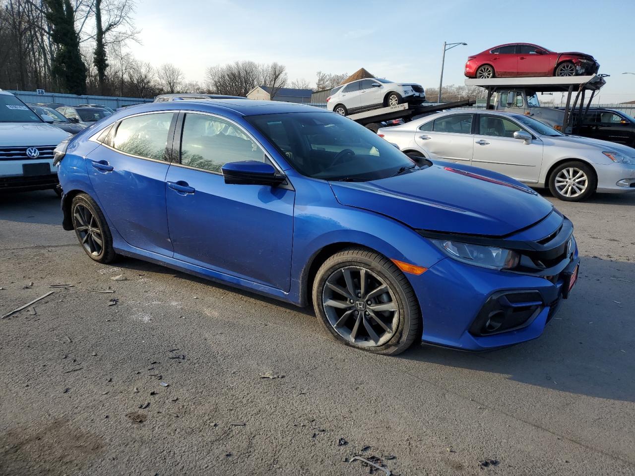 2020 HONDA CIVIC EX - Фото 4
