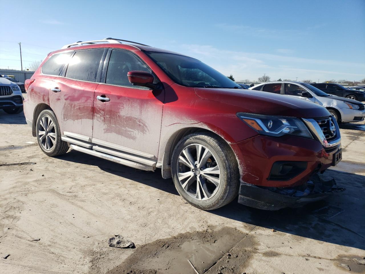 2018 NISSAN PATHFINDER - Image 4