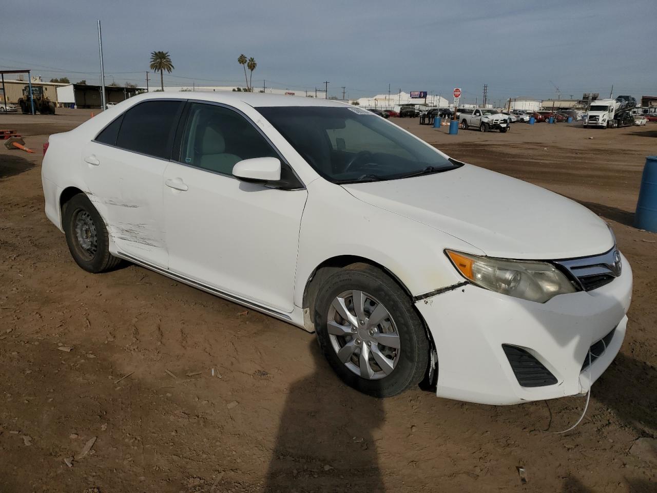 2012 TOYOTA CAMRY BASE - Фото 4