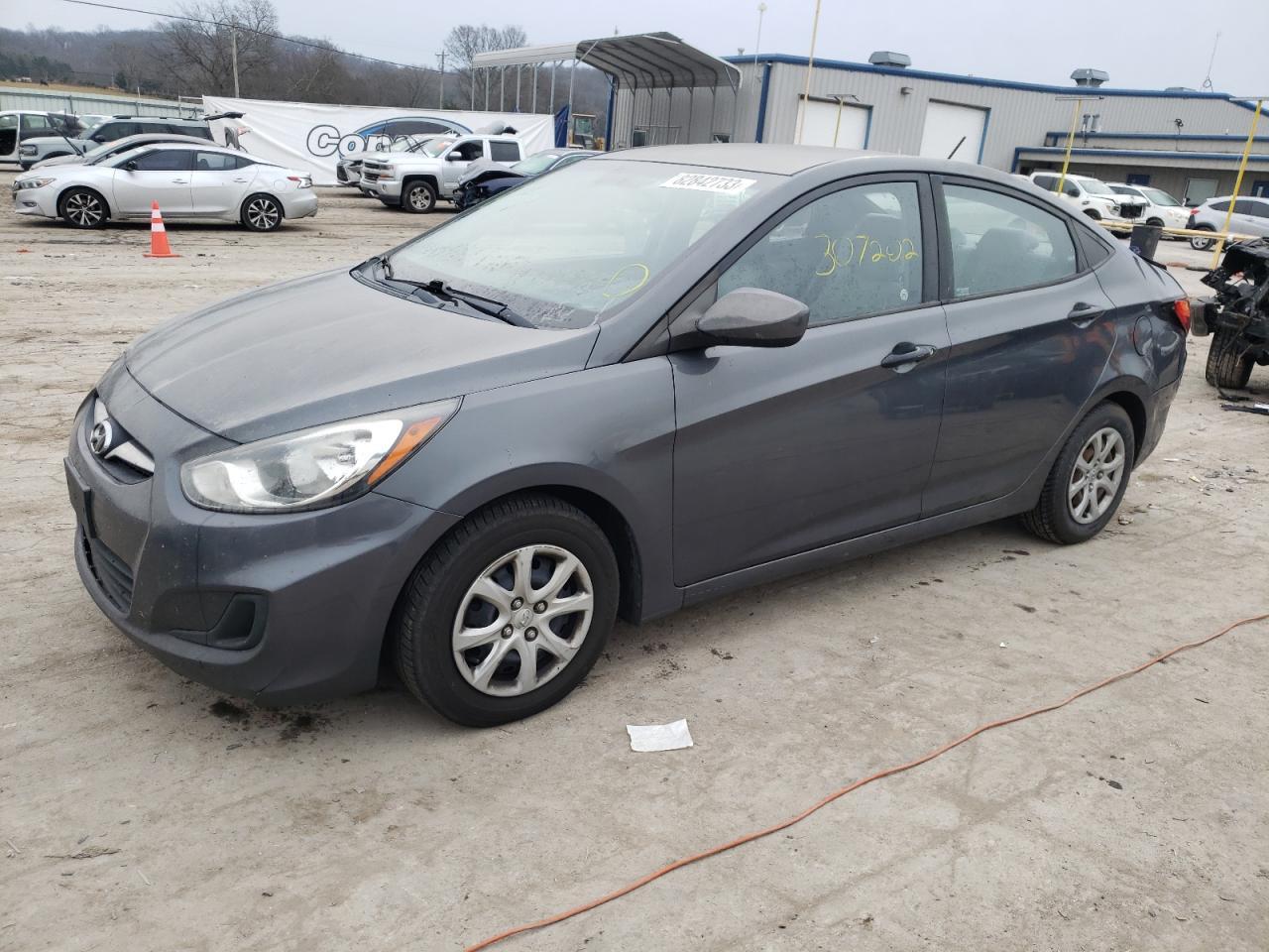 2012 HYUNDAI ACCENT GLS