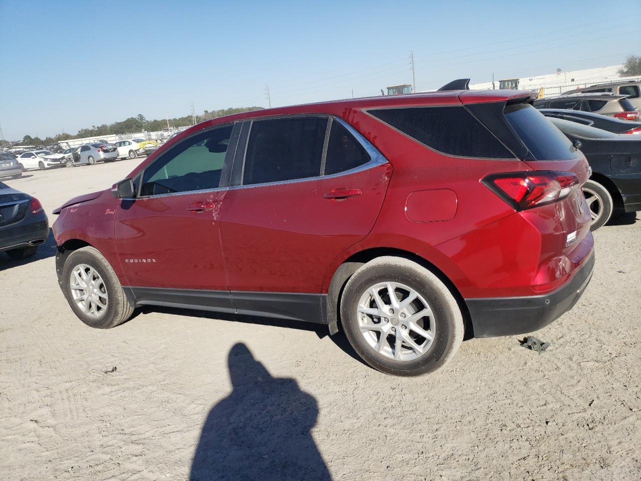 2024 CHEVROLET EQUINOX LT - Фото 2