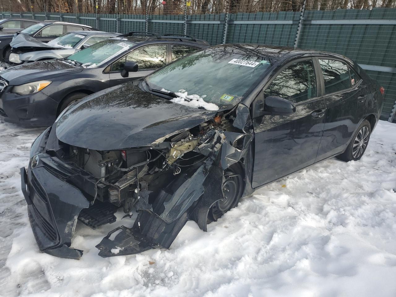 2019 TOYOTA COROLLA L