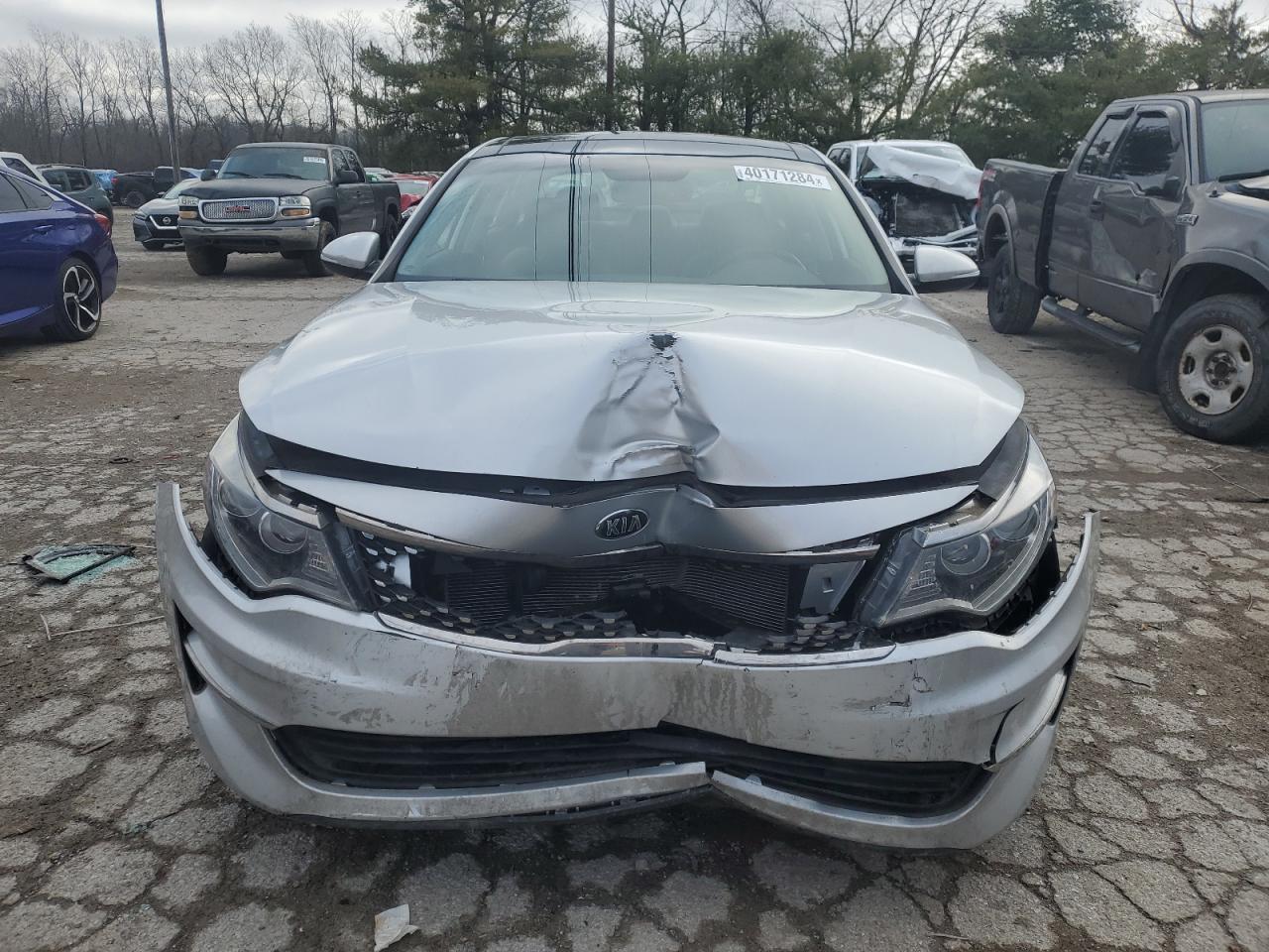 2016 KIA OPTIMA EX - Фото 5