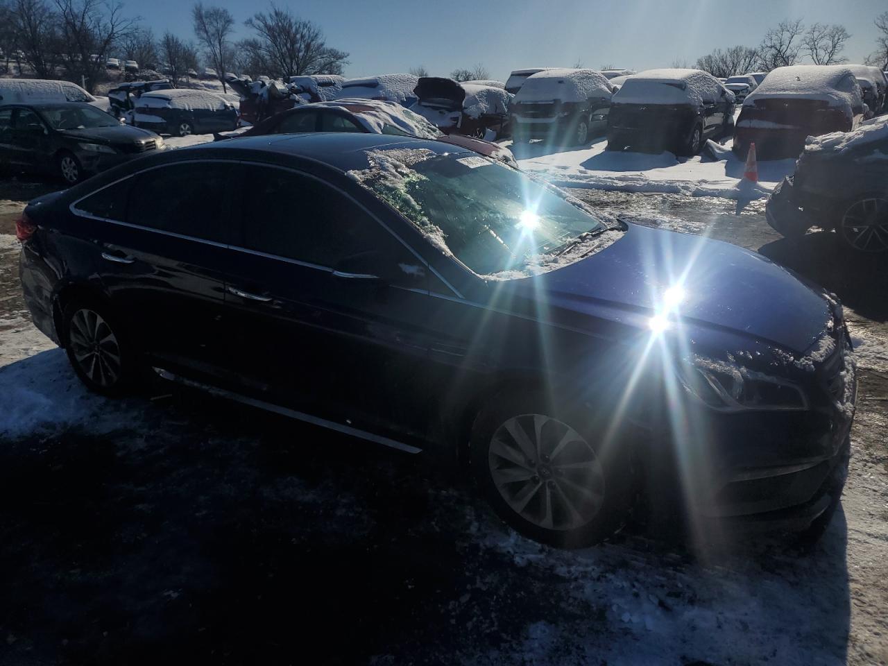 2017 HYUNDAI SONATA SPO - Image 4