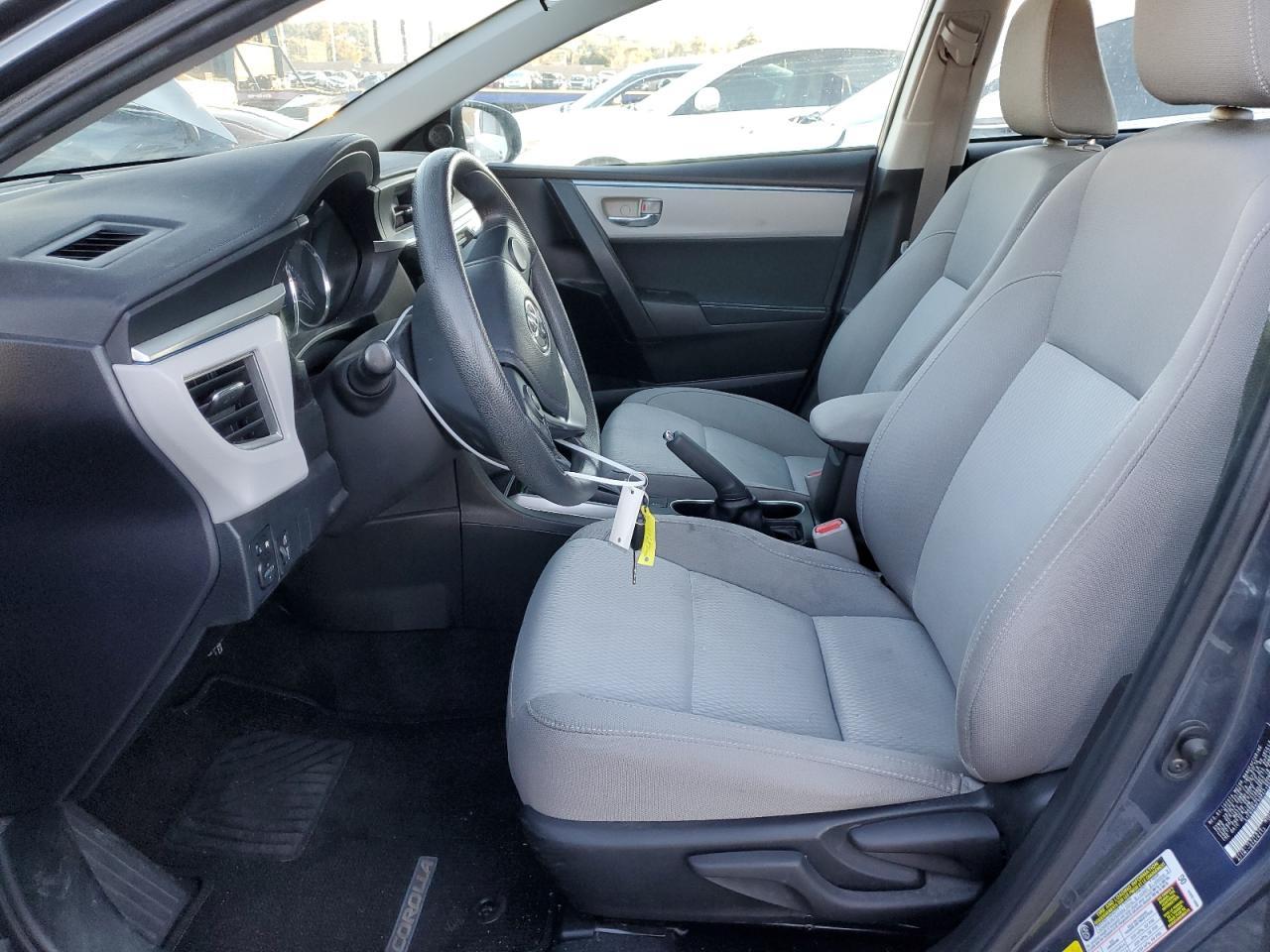 2016 TOYOTA COROLLA L - Фото 7
