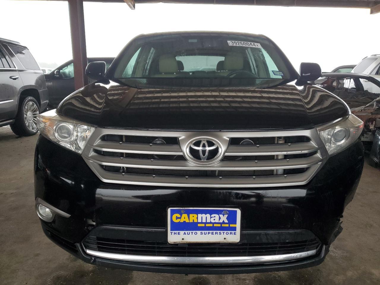 2012 TOYOTA HIGHLANDER - Фото 5