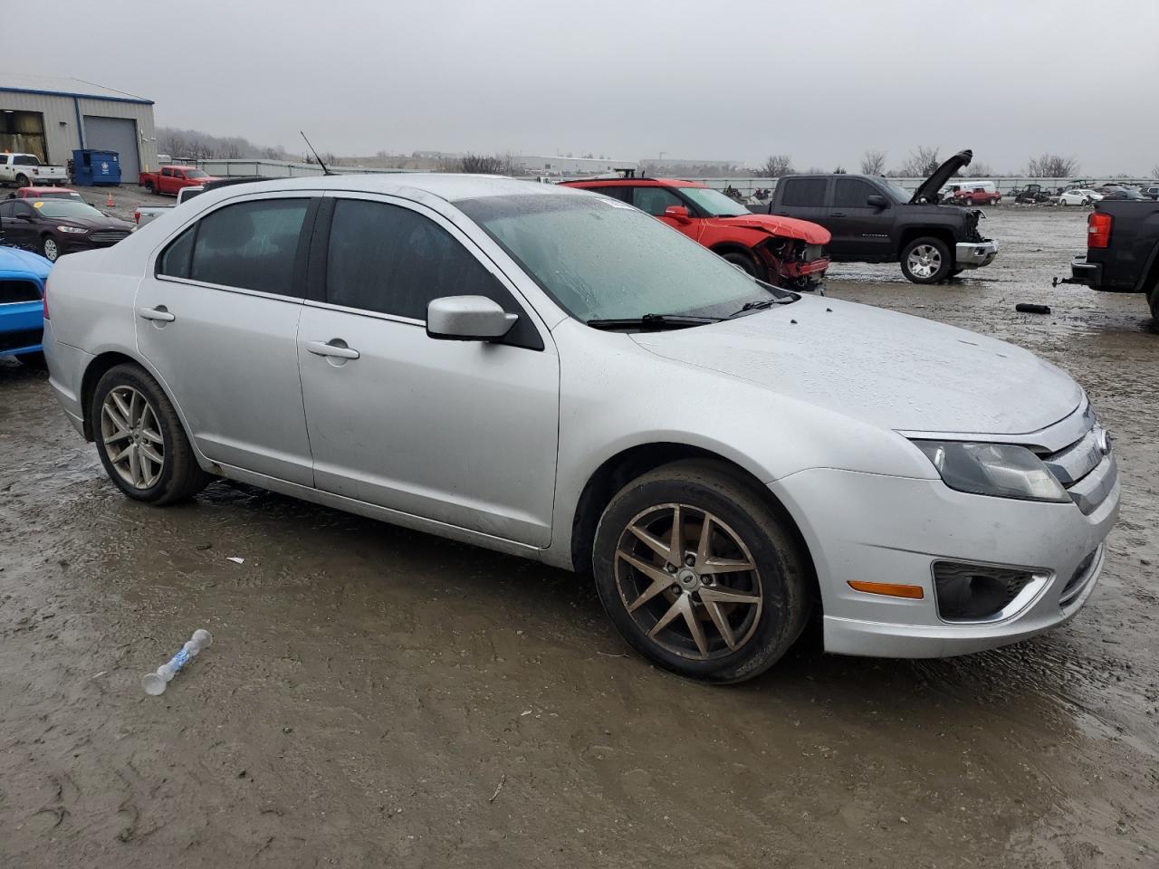 2011 FORD FUSION SEL - Фото 4