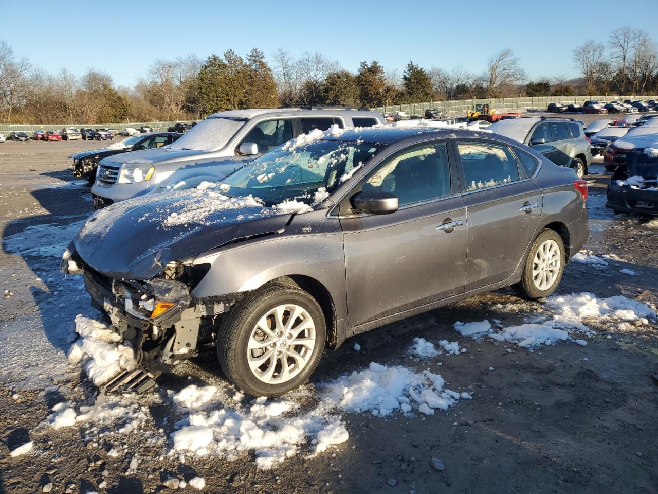 2019 NISSAN SENTRA S car image