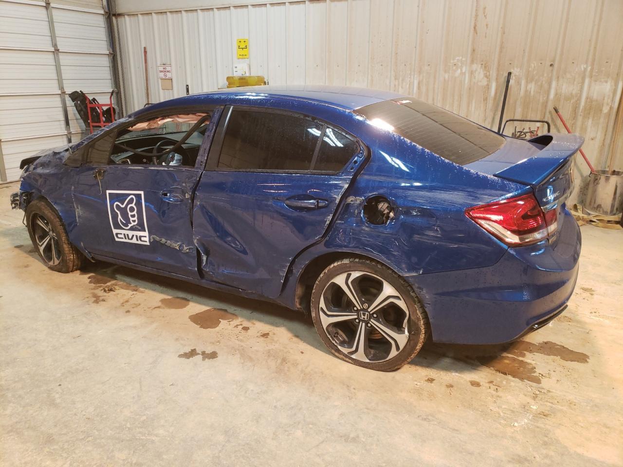 2015 HONDA CIVIC SI - Фото 2