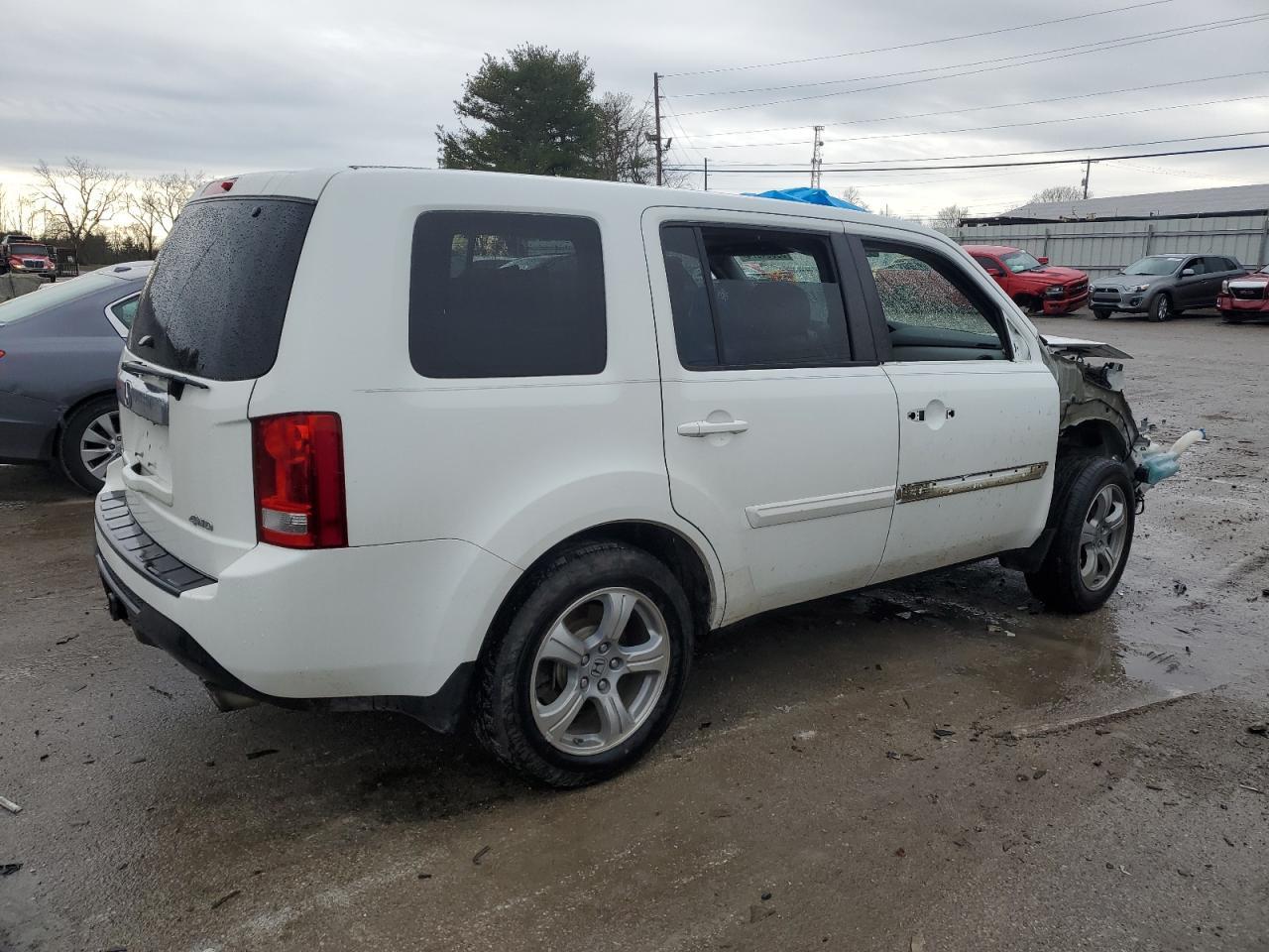 2015 HONDA PILOT EXL - Image 3