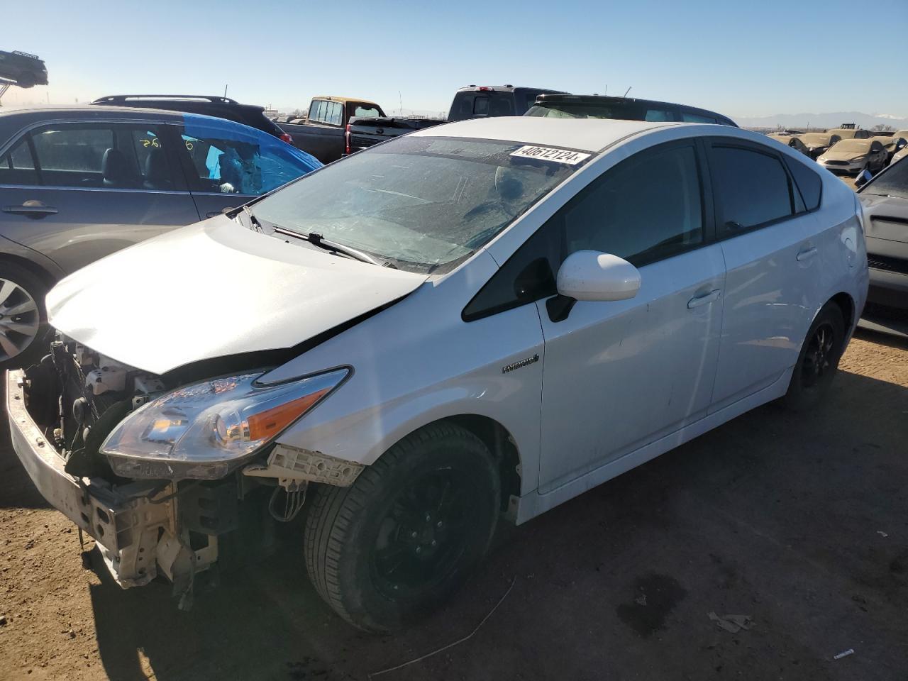 2015 TOYOTA PRIUS