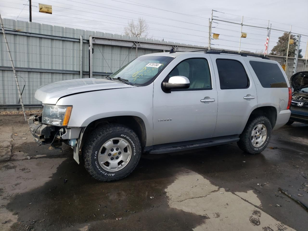 2013 CHEVROLET TAHOE K150 car image