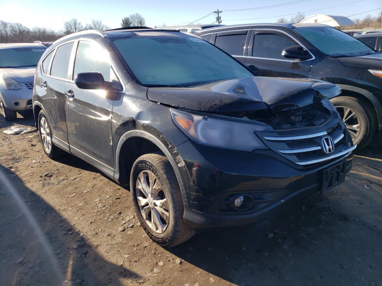 2013 HONDA CR-V EXL - Image 4