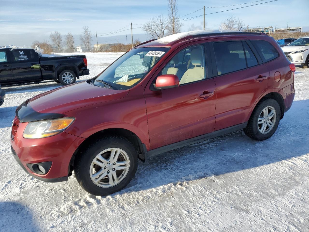 2010 HYUNDAI SANTA FE G car image