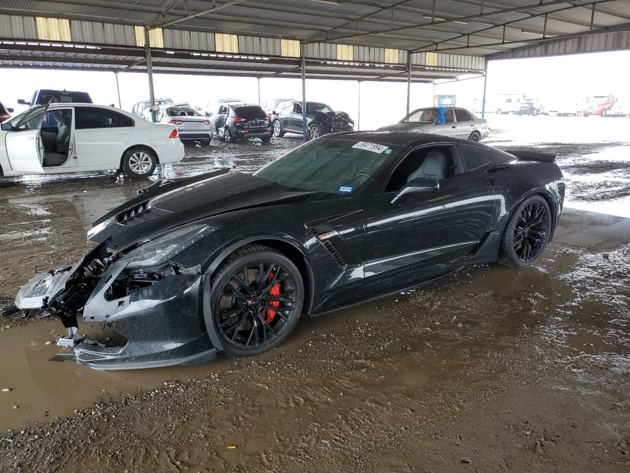 2019 CHEVROLET CORVETTE Z
