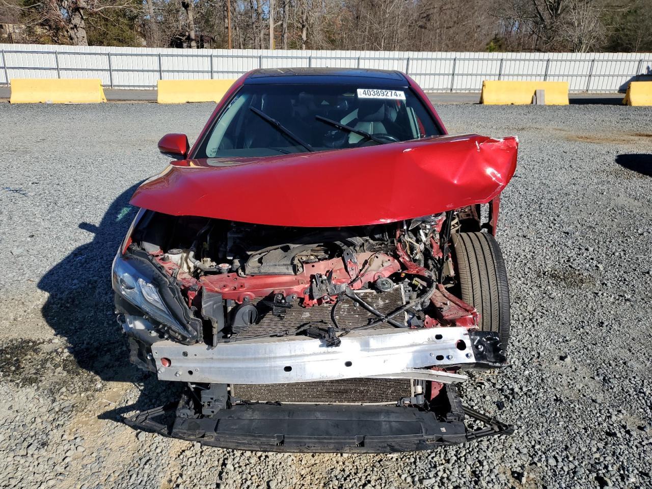 2019 TOYOTA CAMRY XSE - Image 5