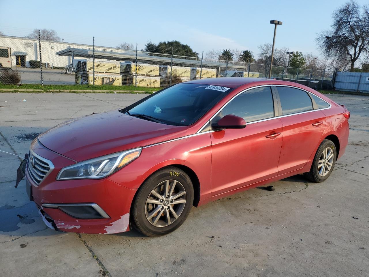 2017 HYUNDAI SONATA SE