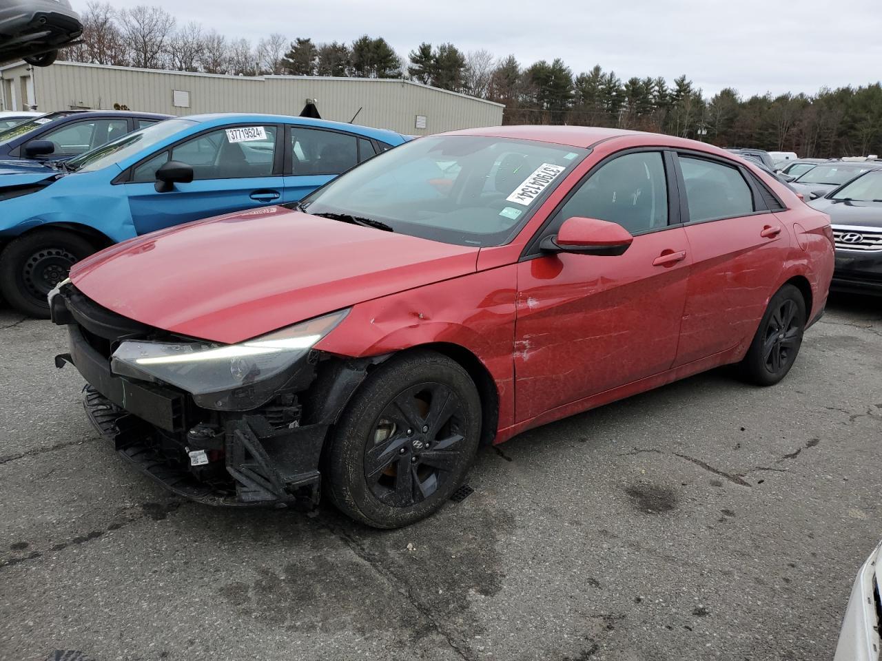 2022 HYUNDAI ELANTRA SE
