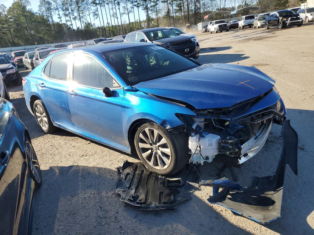2020 TOYOTA CAMRY LE - Фото 4
