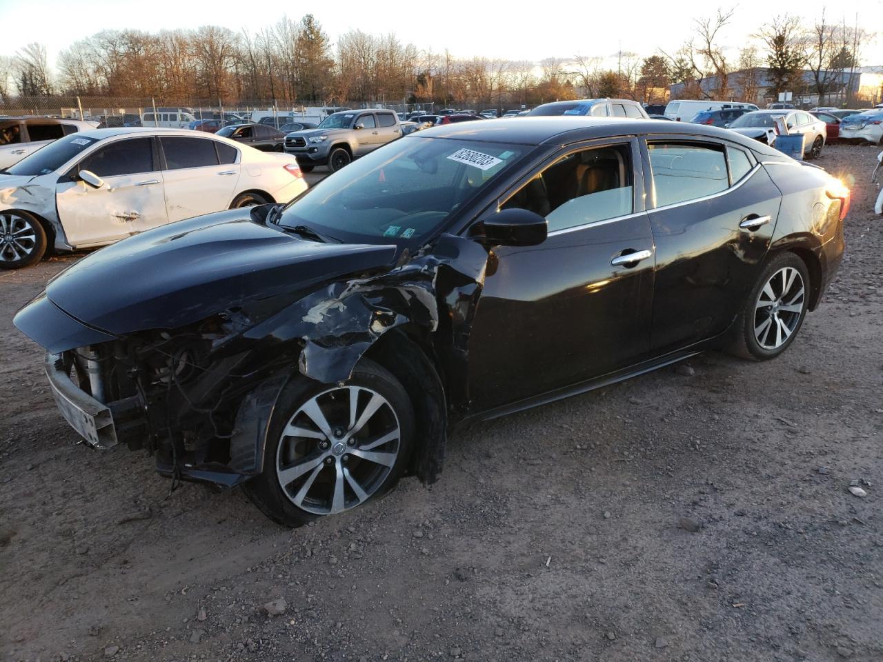 2016 NISSAN MAXIMA 3.5