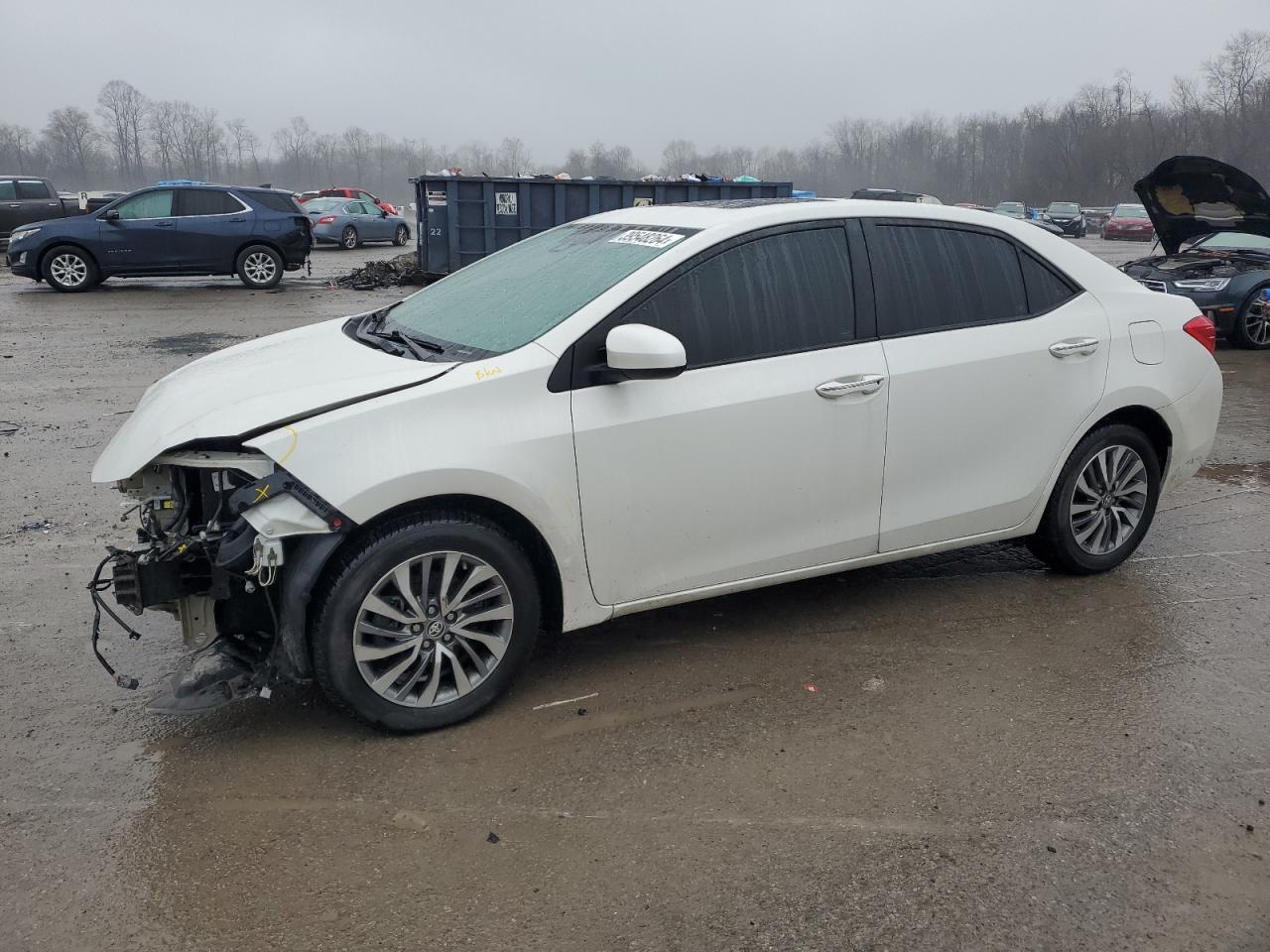 2018 TOYOTA COROLLA L car image