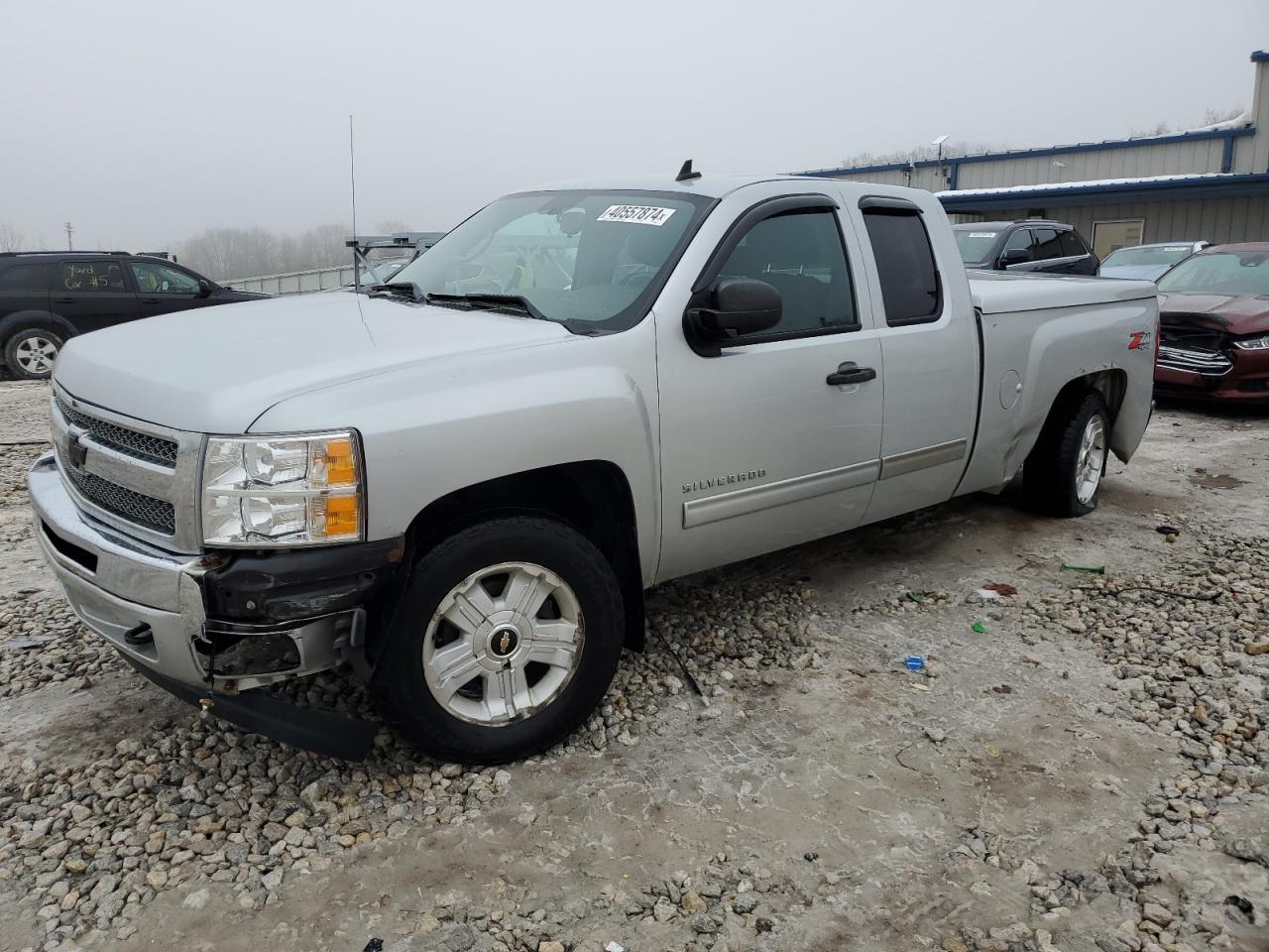 2013 CHEVROLET SILVERADO