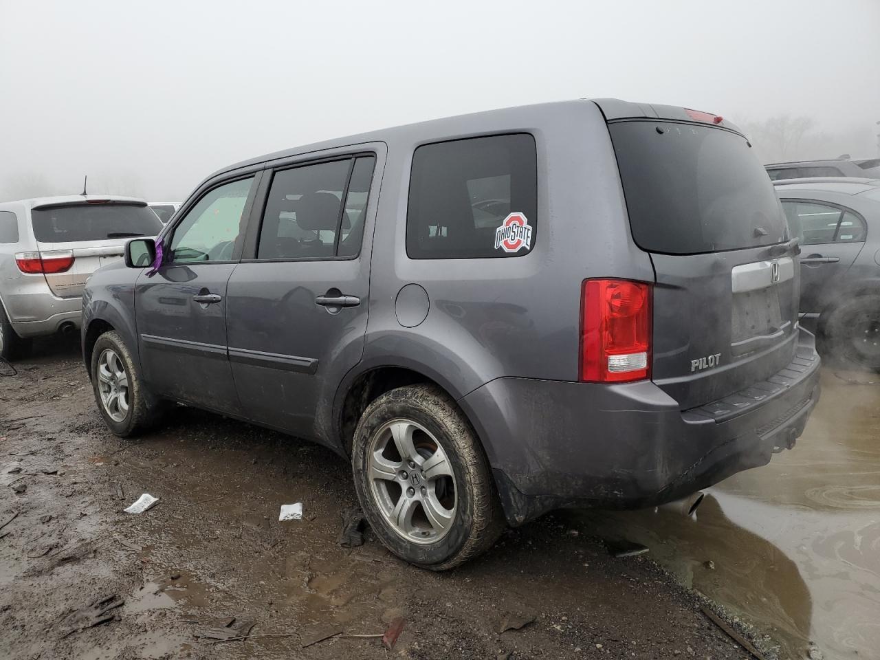 2015 HONDA PILOT EXL - Фото 2