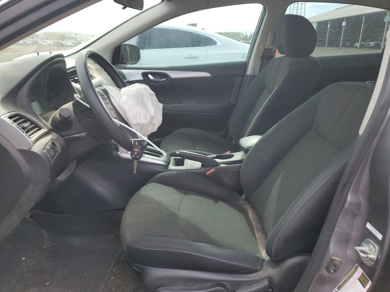 2017 NISSAN SENTRA S - Фото 7