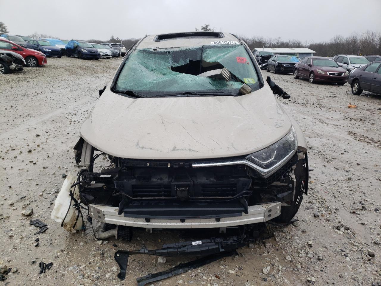 2018 HONDA CR-V EX - Фото 5