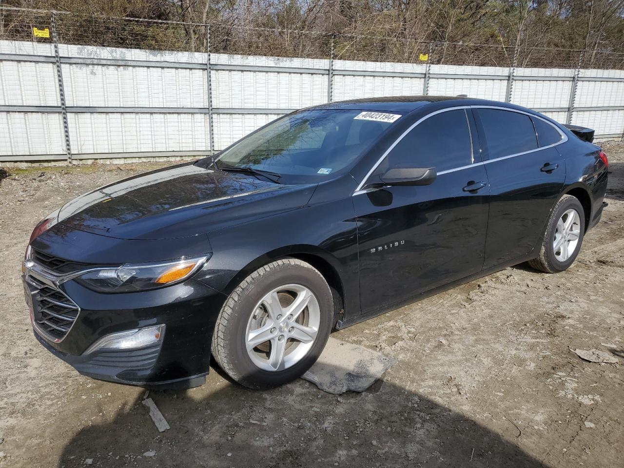 2019 CHEVROLET MALIBU LS
