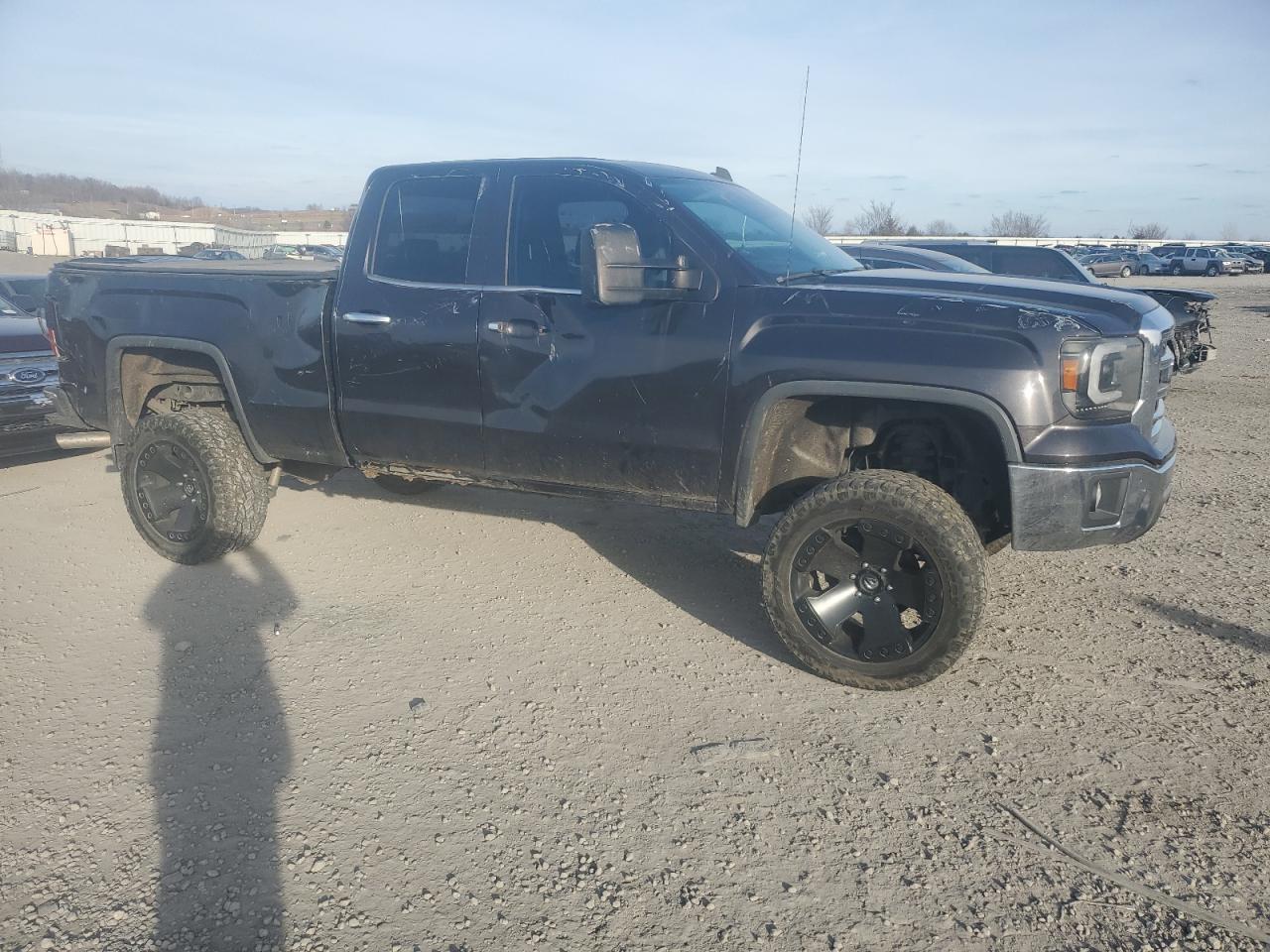 2014 GMC SIERRA K15 - Фото 4