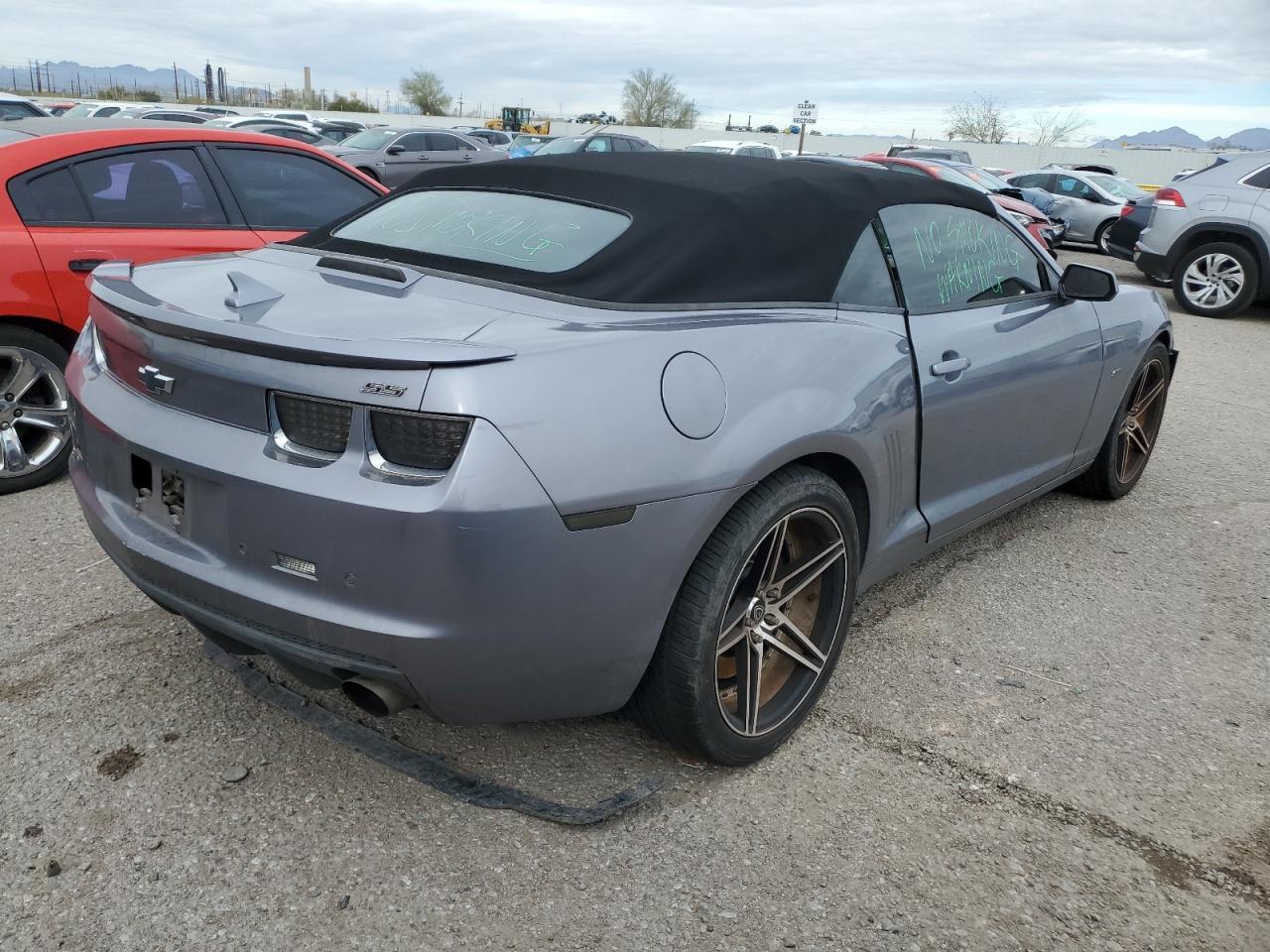 2012 CHEVROLET CAMARO 2SS - Фото 3