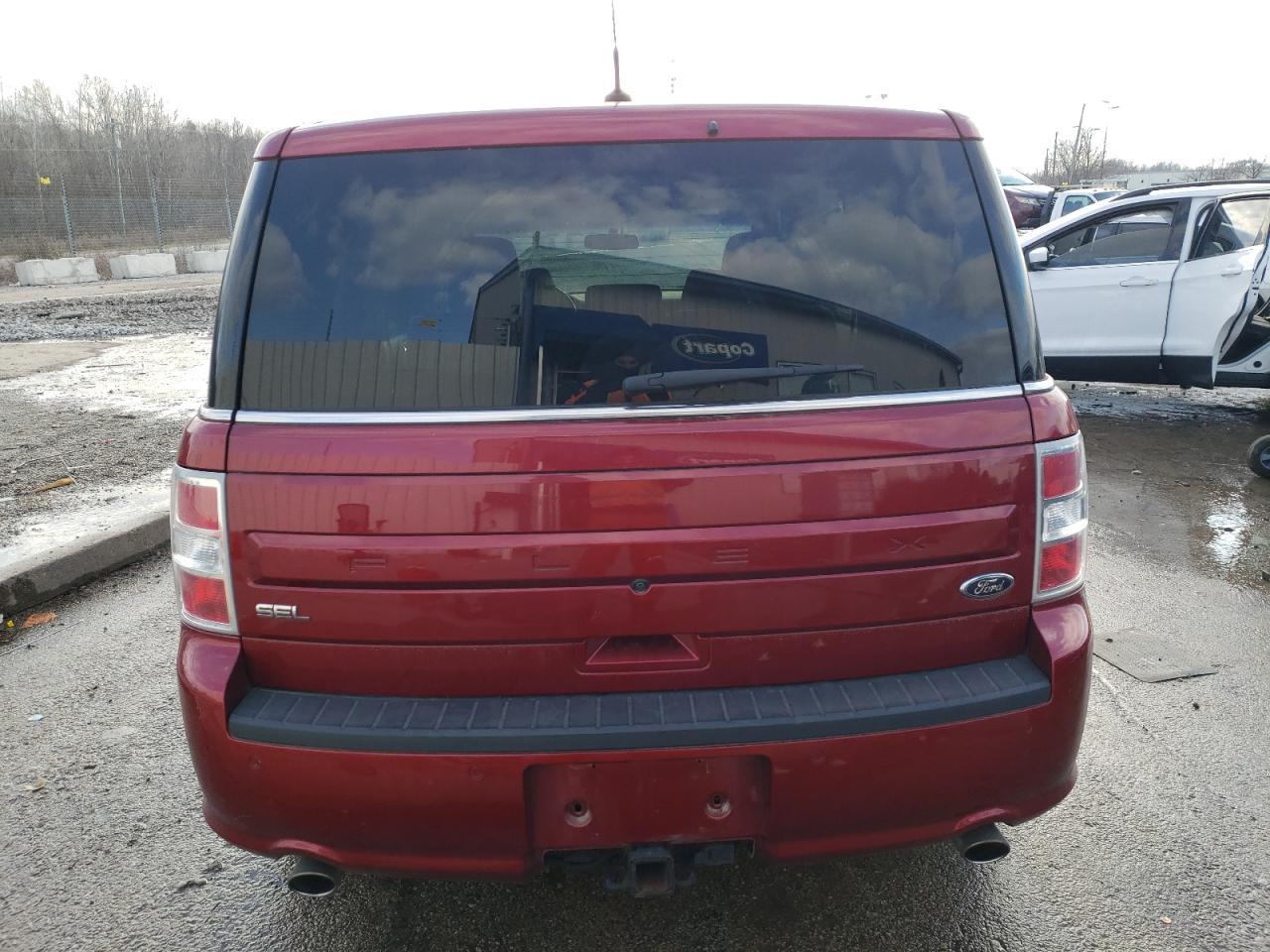 2016 FORD FLEX SEL - Фото 6