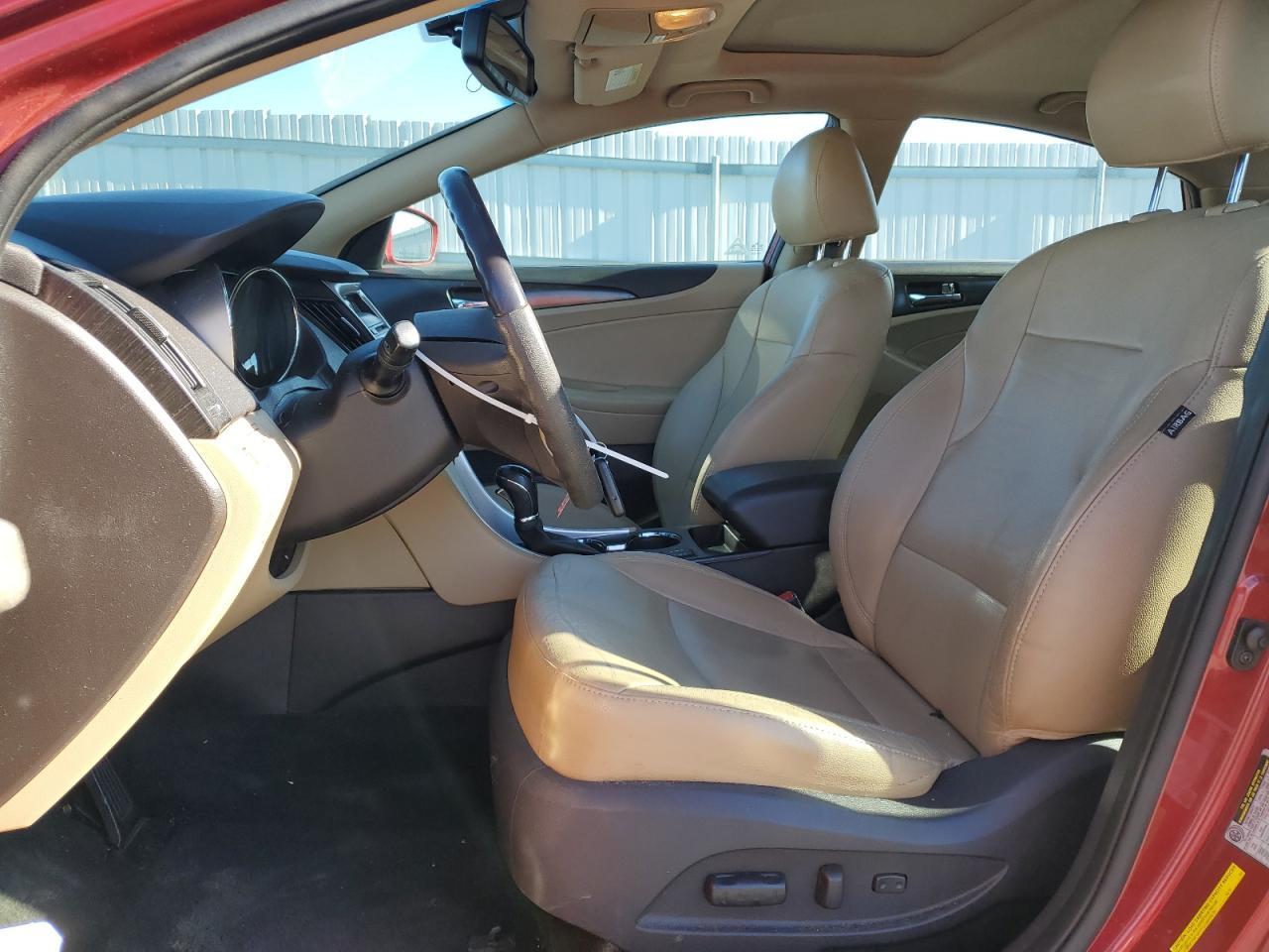 2013 HYUNDAI SONATA SE - Фото 7