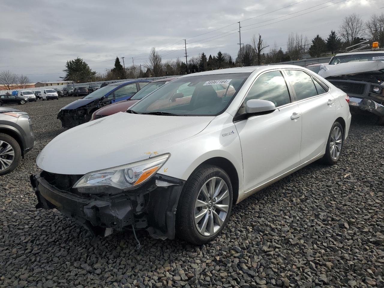 2015 TOYOTA CAMRY HYBR car image