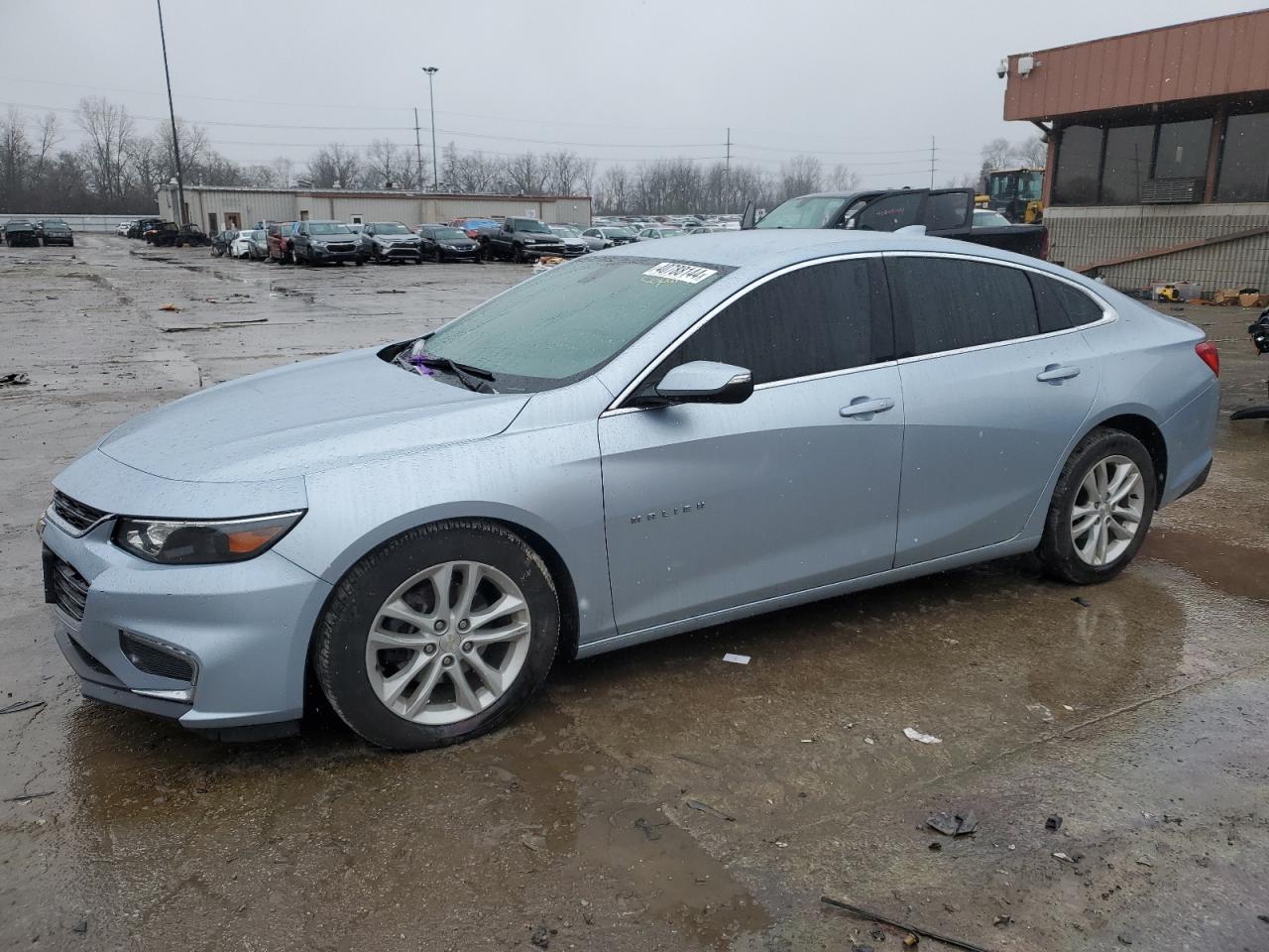 2017 CHEVROLET MALIBU LT