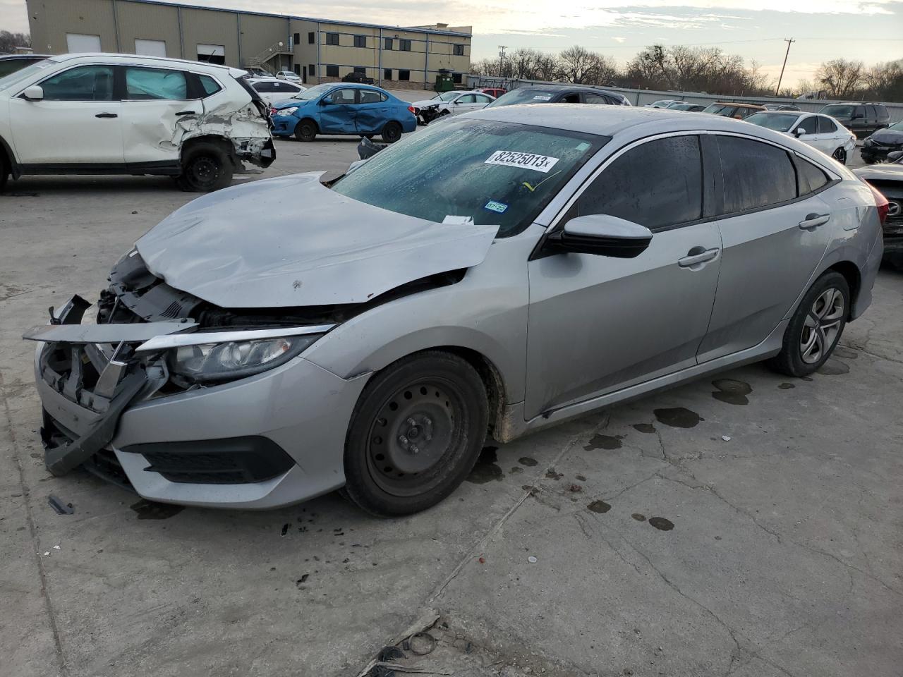 2017 HONDA CIVIC LX