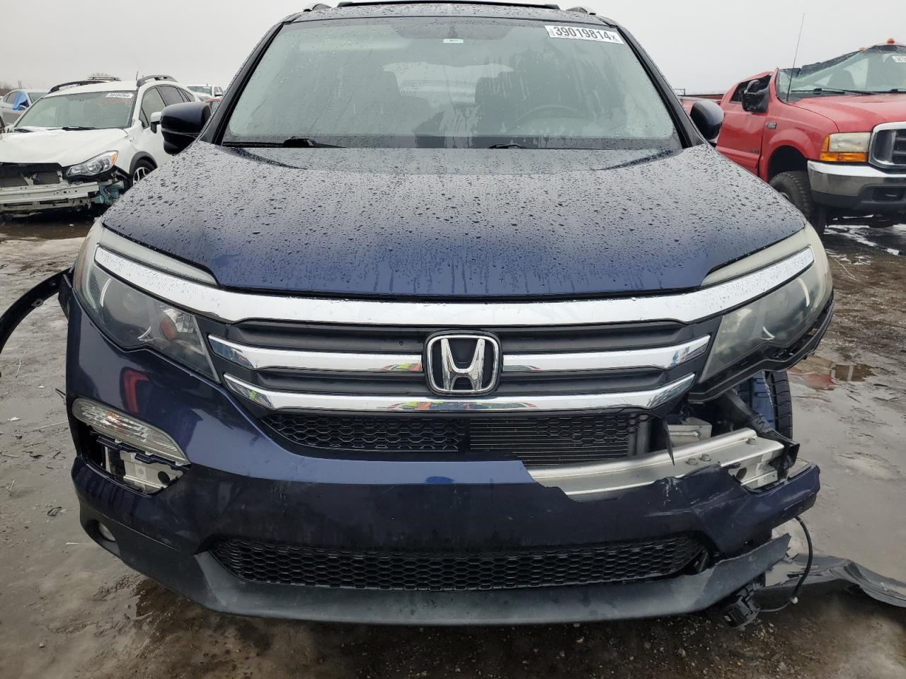 2017 HONDA PILOT EXLN - Фото 5