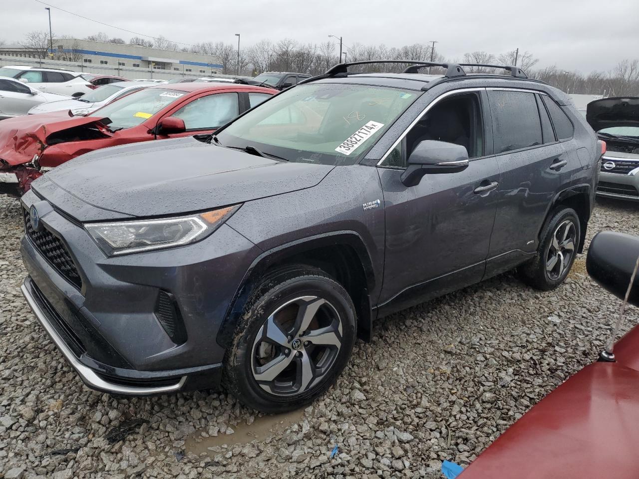 2021 TOYOTA RAV4 PRIME car image