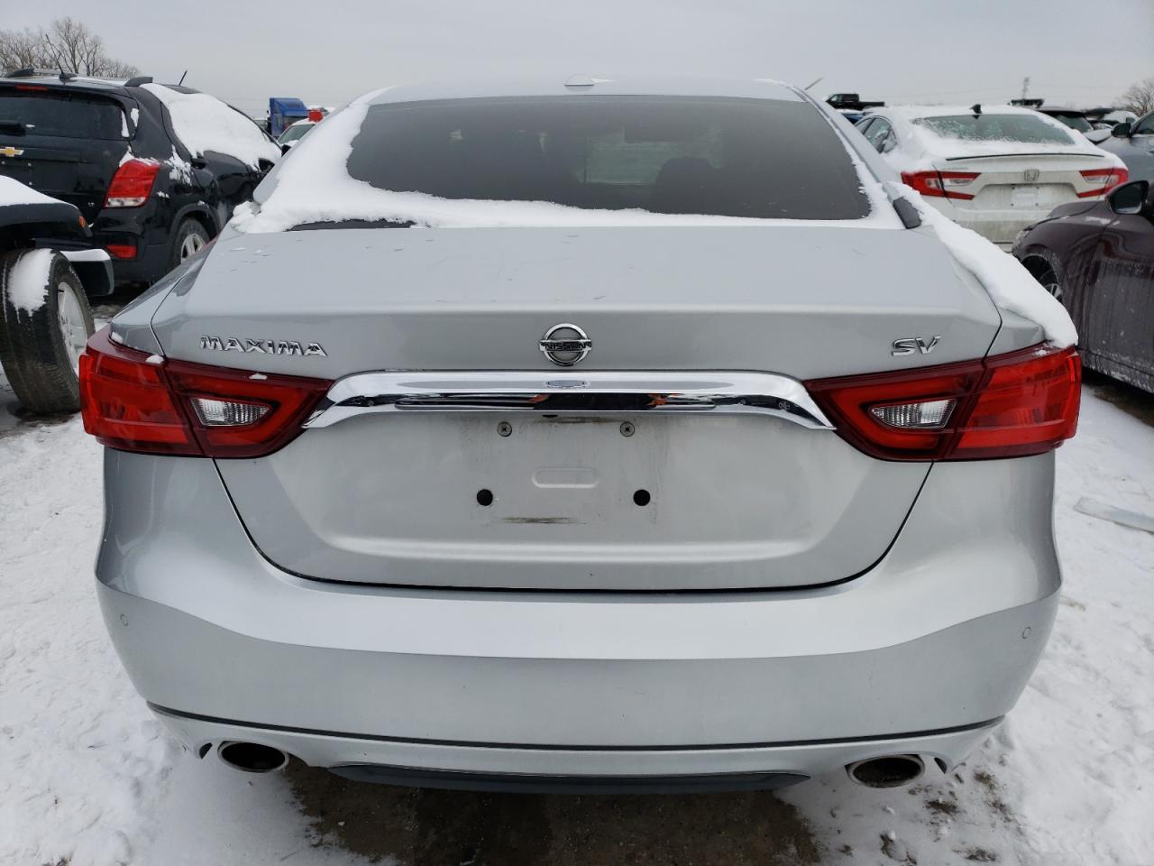 2017 NISSAN MAXIMA 3.5 - Фото 6