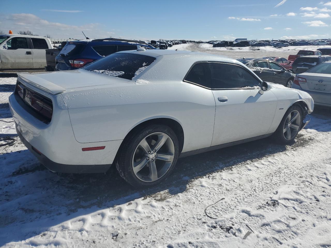 2016 DODGE CHALLENGER - Фото 3